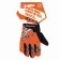 Sports children's Hape, size m, orange color with black