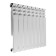 Aluminum radiator Ogint Plus Al, 500 x 78 mm, 8 sections, 984 watts