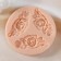 Mold Silicon "Flower monogram" 6x2.9x0.6 6x2.9x0.6 6x2.9x0.6 cm