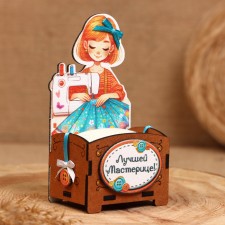 The needle of the souvenir 