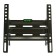 Buro TL1S TV, up to 25 kg, 15-48 ", wall tilt, black