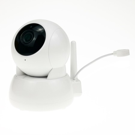 Wireless video tape with monitor, screen 5 "LCD, bilateral communication, 2100 mAh, white-2