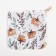 Set of kitchen shares Oleander: mittens 20x27 cm, severity 19x19 cm, 100% cotton