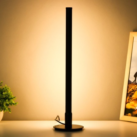 Настольная лампа "Луч" LED 10Вт 4000К 10х10х40см RISALUX-3