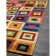 Rectangular carpet Rio 2786, size 120x180 cm, color multicolor