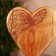 Souvenir "Heart" on the stand, Jampinis 20x10x35 cm