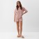 Women's costume (T -shirt and shorts) KAFTAN PLUSHY p. 52-54, pink