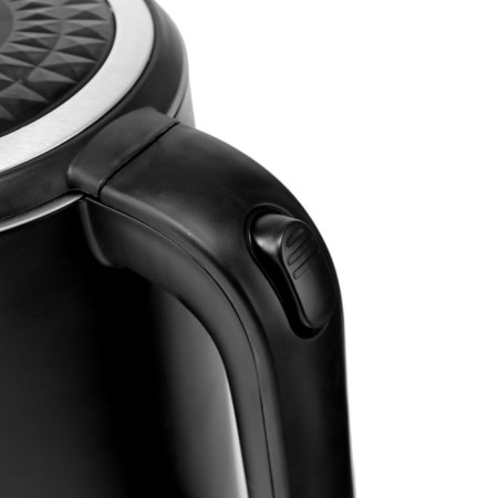Electric kettle Centek CT-0020, plastic, seamless flask, 1.7 l, 2200 watts, black-2