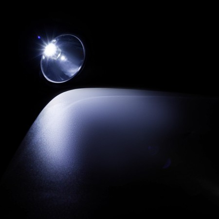Flight battery flashlight, 9 W+3 W, 1800 mAh, 18 LED, 18.5 x 11 x 9-4