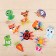 Developing game with clothespins "Colors and numbers", in the package