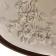 Lumber "stucco molding" 1HE27 40W coffee 38x38x23-173 cm