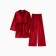 Women's costume (jacket, trousers) KAFTAN, size 52-54, burgundy color