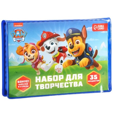 Set for creativity, 35 items, puppy patrol-4