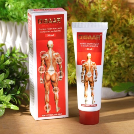 Body cream for muscles and joint pain, cooling, 50 ml