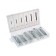 Set of cerebral chlintra krep, 144 items