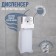 Dispenser for antiseptic/liquid soap Lothevoy, 1 liter