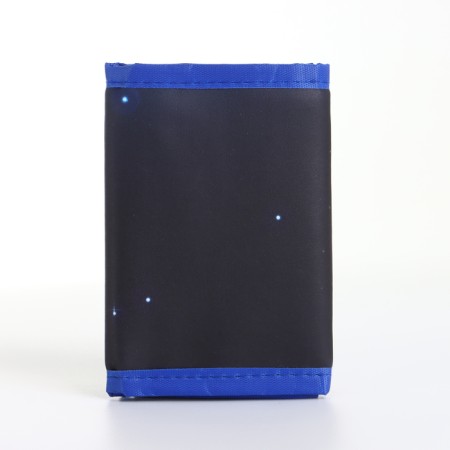 Children's wallet on Velcro "chosen", the color is blue-1