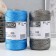 Washed 3-spine polypropylene, d = 1.1 mm 200 m (set 2 pcs. Sin, Ser)