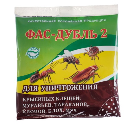 Insect remedy "Fas-Dubble 2", 125 g