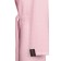 Waffle robe with a hood "Naomi", size l, color powder
