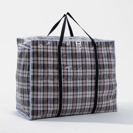 Lightning bag, 154 l, white/black color