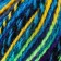 Yeritage yarn 75% acrylic, 25% wool 125m/50g (334 blue-violet-yellow)