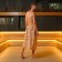 A towel for the bath "Bath" men's kilt, 75x150 cm cotton, waffle leaf