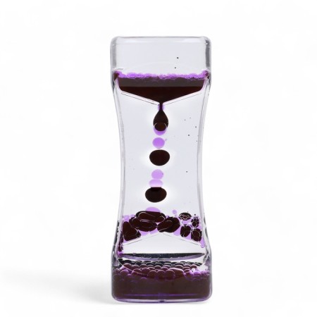 Gel watches, anti -stress, 14 x 5.5 x 3.5 cm, purple