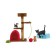SCHLEICH Set Game Complex for Cat and kittens