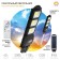 Console lamp era on a sunny battery with a motion sensor of theip65, 60W, 1100lm, 5000k, black