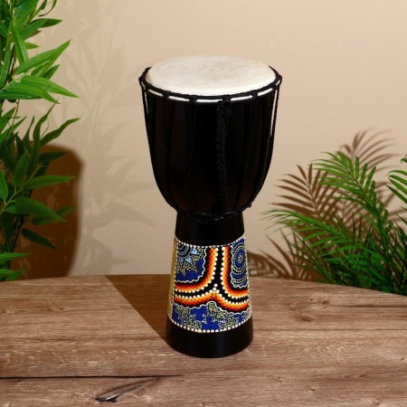 Souvenir musical instrument "Drum Dzhembe" 40 cm-3