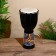 Souvenir musical instrument "Drum Dzhembe" 40 cm