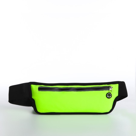 Board belt on lightning, reflective elements, green color-1