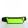 Board belt on lightning, reflective elements, green color