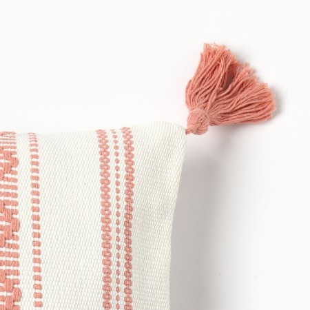 Decorative pillowcase "Ethel" Scandil 45*45 cm pink, 100% p/e-1