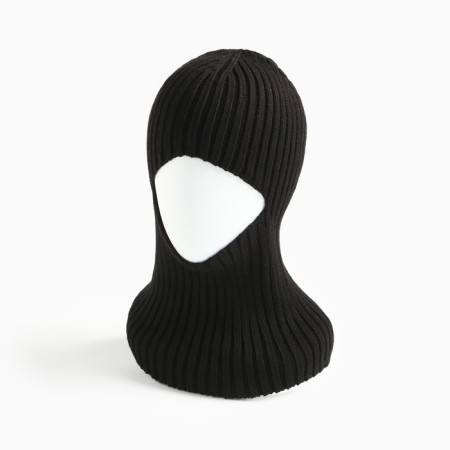 Hat (balaclava), black color, size 56-58