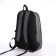 Youth backpack from lightning textiles, USB, 5 pockets, gray color