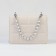 A chain with pearls for a bag, with carbines, iron, d = 8 mm, 30 cm, silver color
