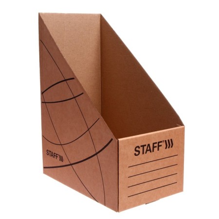 Documents drive, stack Staff, 150 mm, up to 1400 sheets, brown-2