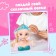 Manekene doll to create hairstyles "Fairytale image"