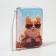 Children's wallet with lightning, colorful color