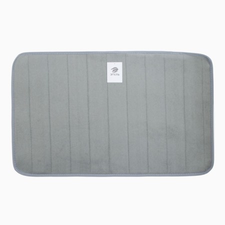 Bathroom mat Ethel Basic, col. gray, 50x80 cm-3