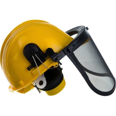 Protective helmet Champion C1001, shield, headphones, headphones-2