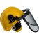 Protective helmet Champion C1001, shield, headphones, headphones