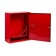 Wardrobe Fire Faesx ShPK 310 NZK 016-1478, universal, compact, red