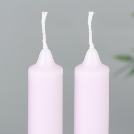 Candles are high with the application of “Light Easter!”, 2 pcs., Violet, 19 x 2.1 cm.-5