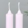 Candles are high with the application of “Light Easter!”, 2 pcs., Violet, 19 x 2.1 cm.
