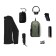 Tourist backpack Maclay, 10 liters, green