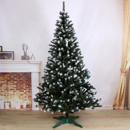 Artificial Christmas tree "Taiga Snow White" 220 cm-1