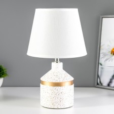 E14 40w 40W white-gold 20x20x33 cm Risalux desktop